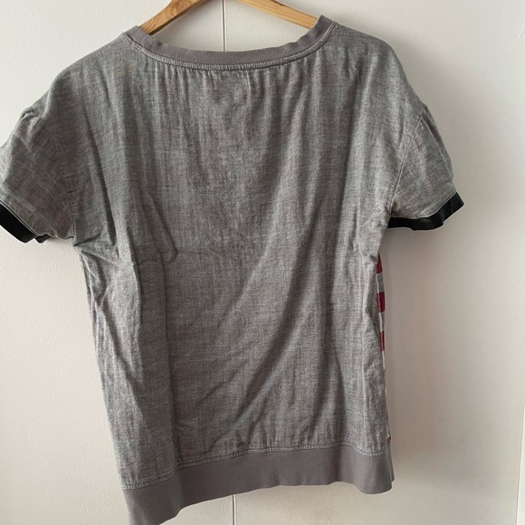 Kenneth Cole Reaction checkered T-shirt, size S - Picture 5 of 7